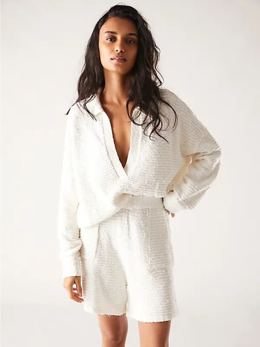 Free People Beach Carter Sweater Set